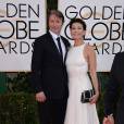 Golden Globes 2014 : Mads Mikkelsen sur le tapis-rouge le 12 janvier 2014 à Los Angeles