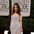 Golden Globes 2014 : Emilia Clarke sur le tapis-rouge le 12 janvier 2014 à Los Angeles
