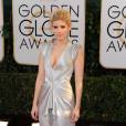 Golden Globes 2014 : Kate Mara sur le tapis-rouge le 12 janvier 2014 à Los Angeles