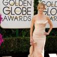 Golden Globes 2014 : Anna Gunn sur le tapis-rouge le 12 janvier 2014 à Los Angeles