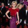 Golden Globes 2014 : Julie Bowen sur le tapis-rouge le 12 janvier 2014 à Los Angeles