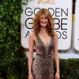 Golden Globes 2014 : Laura Dern sur le tapis-rouge le 12 janvier 2014 à Los Angeles