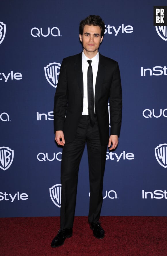 Golden Globes 2014 : Paul Wesley à une after-party de la cérémonie