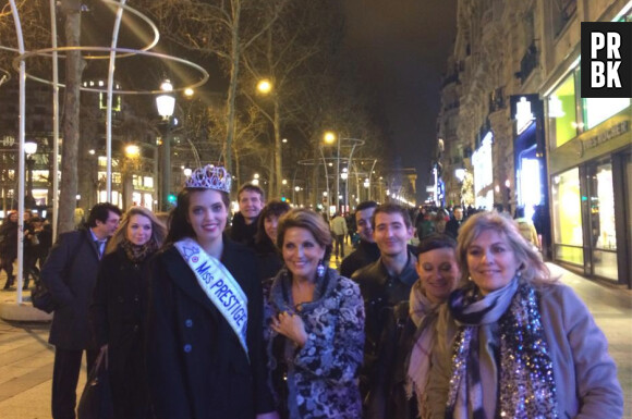 Miss Prestige National 2014 : Premier bain de foule pour Marie-Laure Cornu