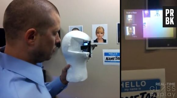 NameTag : une application de reconnaissance faciale bientôt disponible sur nos smartphones (et Google Glass ?)