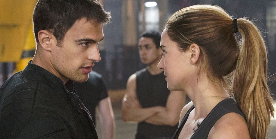 Divergente : photo du film avec Shailene Woodley et Theo James