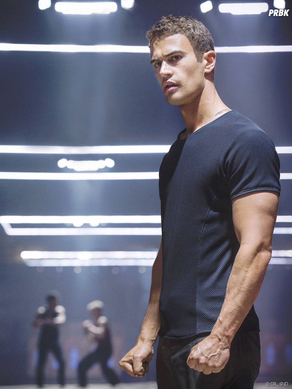 Theo James Films Et Programmes Tv Divergente : Theo James joue Quatre - Purebreak