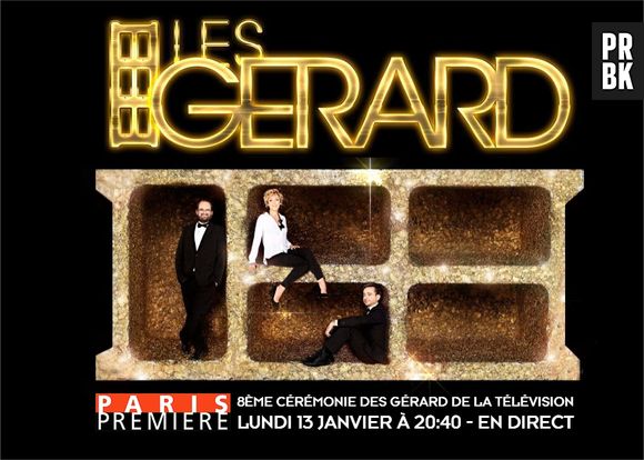 Cyril Hanouna a reçu le "Gérard de l'animateur" aux Gérard de la télévision