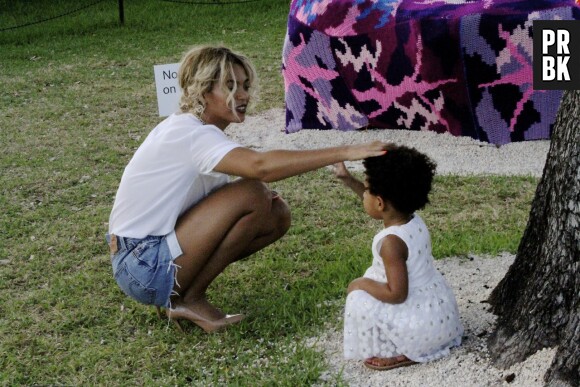 Beyoncé : grande soirée d'anniversaire pour les deux ans de Blue Ivy Carter