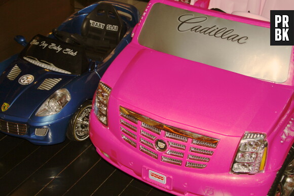 Beyoncé et Jay Z ont offert une mini Cadillac et une Ferrari à Blue Ivy Carter pour ses 2 ans