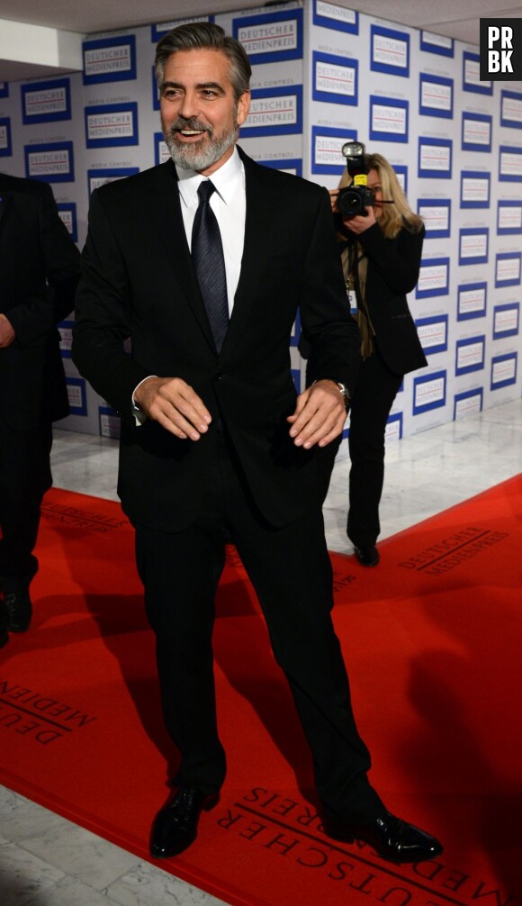 George Clooney : Jean Dujardin est un "acteur vraiment très drôle" pour lui