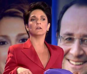 Florence Foresti a ressuscité son personnage de Dominique Pipeau dans L'émission pour tous, la nouvelle émission de Laurent Ruquier, le lundi 20 janvier 2014