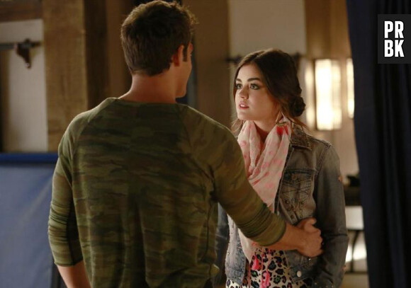 Pretty Little Liars saison 4, épisode 16 : Aria va-t-elle comprendre qui est vraiment Ezra grâce à Jake ?