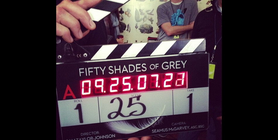 Fifty Shades of Grey : pas de soucis sur le tournage