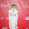 Lady Gaga : tenue sobre et sexy à un gala, le 24 janvier 2014