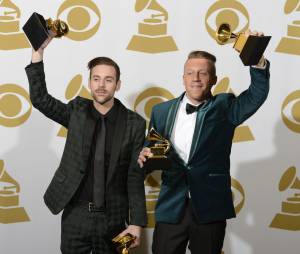 Grammy Awards 2014 : Macklemore &amp; Ryan Lewis remportent quatre prix lors de la cérémonie qui s'est déroulée le 26 janvier 2014 à Los Angeles