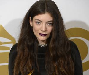 Grammy Awards 2014 : Lorde gagnante lors de la cérémonie qui s'est déroulée le 26 janvier 2014 à Los Angeles