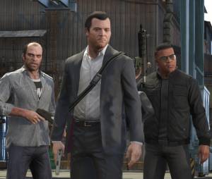 GTA 5 est disponible sur Xbox 360 et PS3 depuis le 17 septembre 2013
