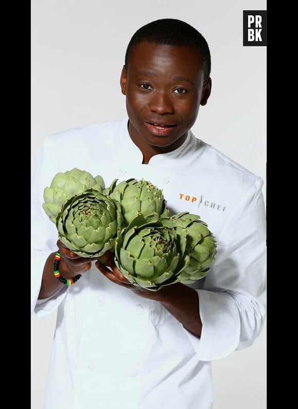Top Chef 2014 : Dieuveil Malonga, l'un des nouveaux candidats