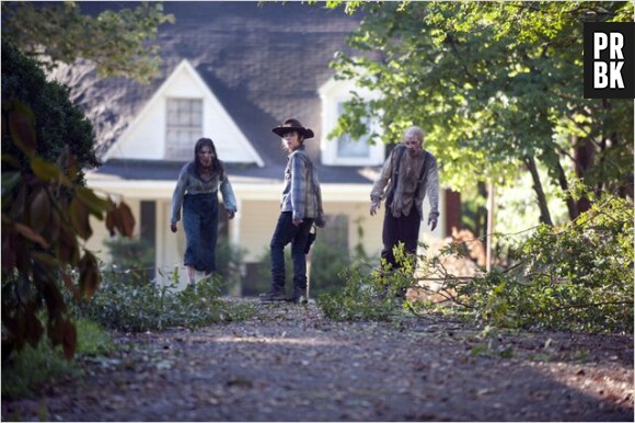 The Walking Dead saison 4 : Carl va évoluer