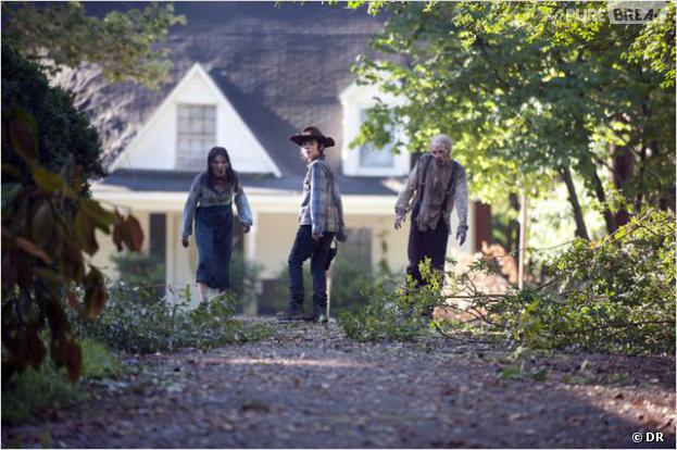 The Walking Dead saison 4 : Carl va évoluer