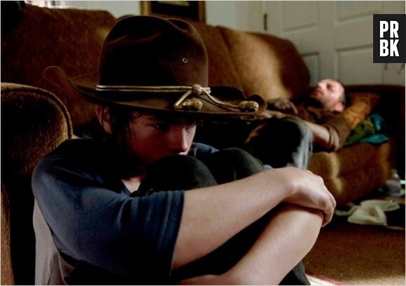 The Walking Dead saison 4 : quel avenir pour Carl ?