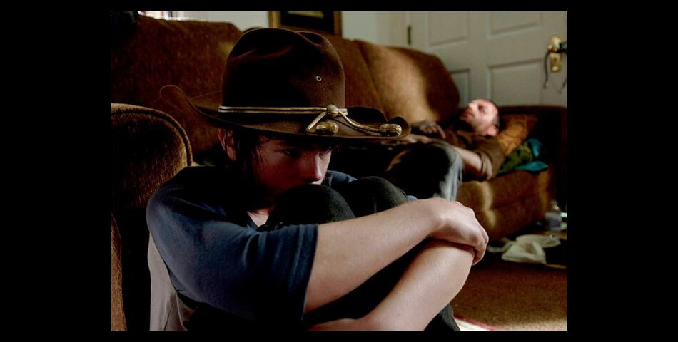 The Walking Dead saison 4 : quel avenir pour Carl ?