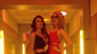 Glee saison 5 : Lea Michele et Dianna Agron, la photo qui fera taire les rumeurs