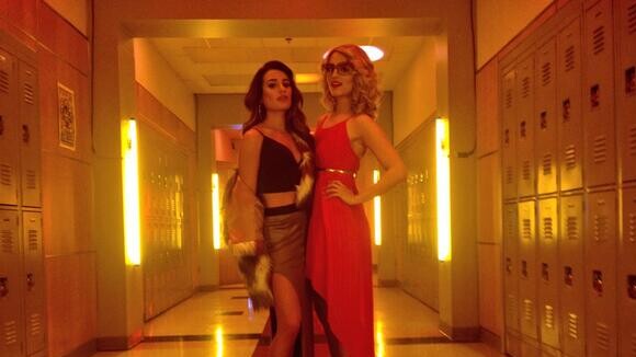 Glee saison 5 : Lea Michele et Dianna Agron, la photo qui fera taire les rumeurs