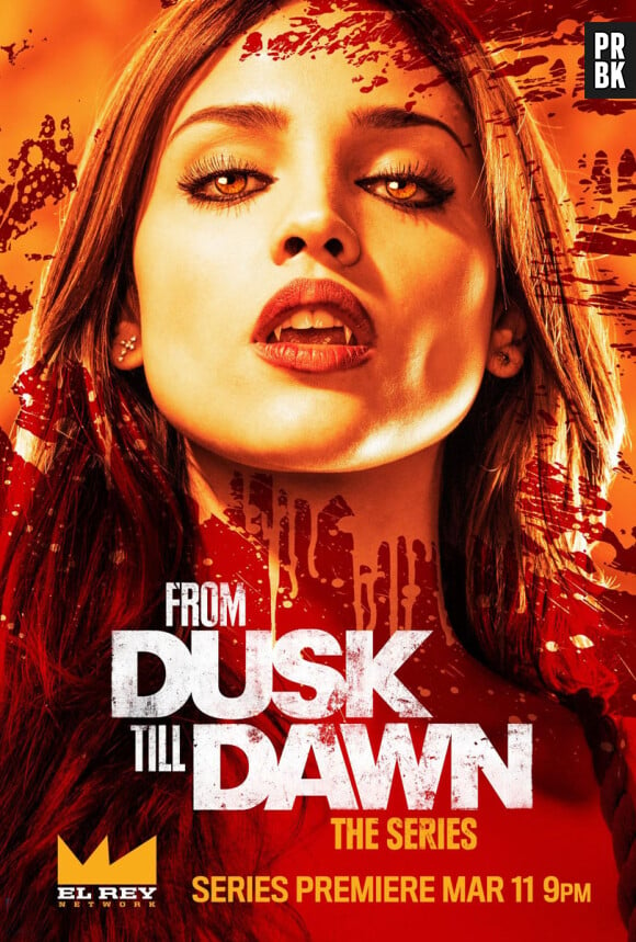 From Dusk Till Dawn : poster de la nouvelle série d'El Rey
