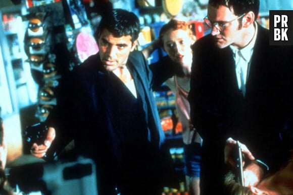 From Dusk Till Dawn : George Clooney et Quentin Tarantino dans le film sorti en 1996