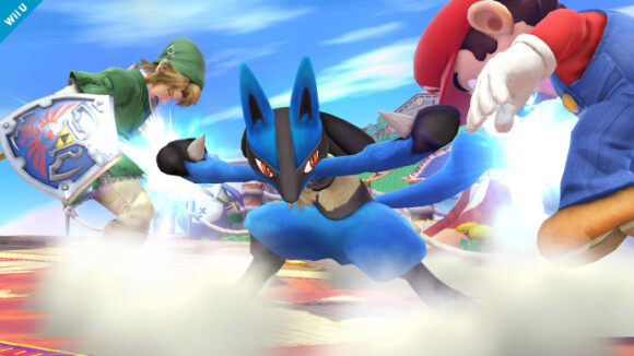 Super Smash Bros sur 3DS et Wii U : le Pokémon Lucario de retour en images