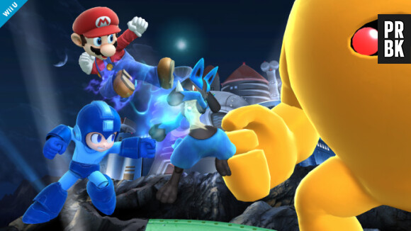 Super Smash Bros Wii U et 3DS : Mario va devoir combattre Lucario