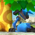 Super Smash Bros Wii U et 3DS : Lucario se repose avant la sortie du jeu courant 2014