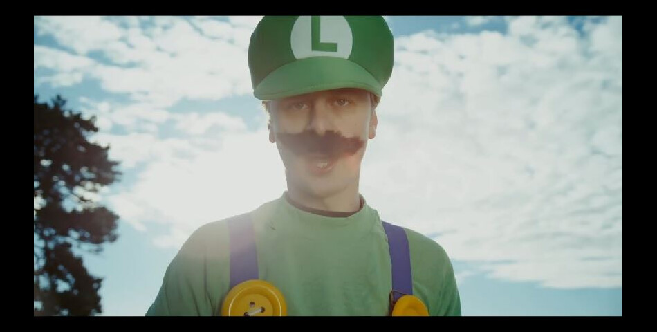 Noman en Luigi dans sa dernière vidéo