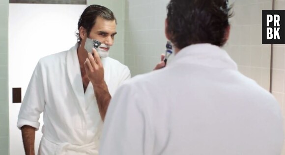 Roger Federer et Lionel Messi sont les stars de la nouvelle publicité des rasoirs Gillette