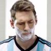 Roger Federer et Lionel Messi sont les nouvelles mascottes de la dernière publicité des rasoirs Gillette