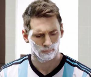 Roger Federer et Lionel Messi sont les nouvelles mascottes de la dernière publicité des rasoirs Gillette