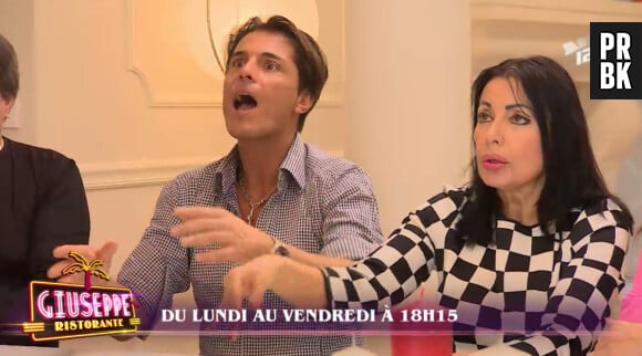 Giuseppe Ristorante : Giuseppe et Marie-France essaient de parler anglais