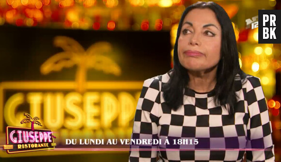 Giuseppe Ristorante : Marie-France est perdue