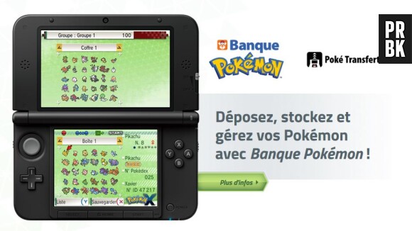 La Banque Pokémon est enfin disponible en Europe