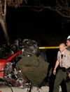 Les photos de l'accident de voiture de l'acteur Paul Walker, mort le 30 novembre 2013