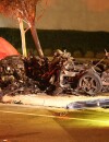 Les photos terribles de l'accident de voiture de l'acteur Paul Walker, mort le 30 novembre 2013