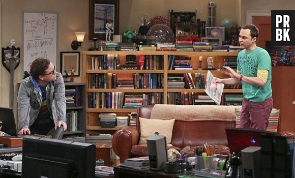 The Big Bang Theory saison 7 : Sheldon et Leonard
