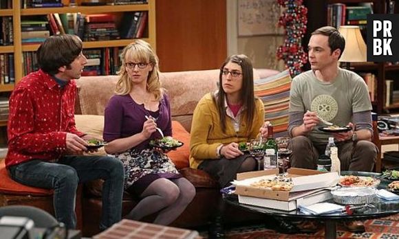 The Big Bang Theory saison 7 :