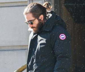 Jake Gyllenhaal à l'enterrement de Philip Seymour Hoffman, le 7 février 2014 à New-York