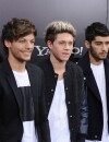 One Direction : Louis Tomlinson et les autres pendant la promo de This Is Us