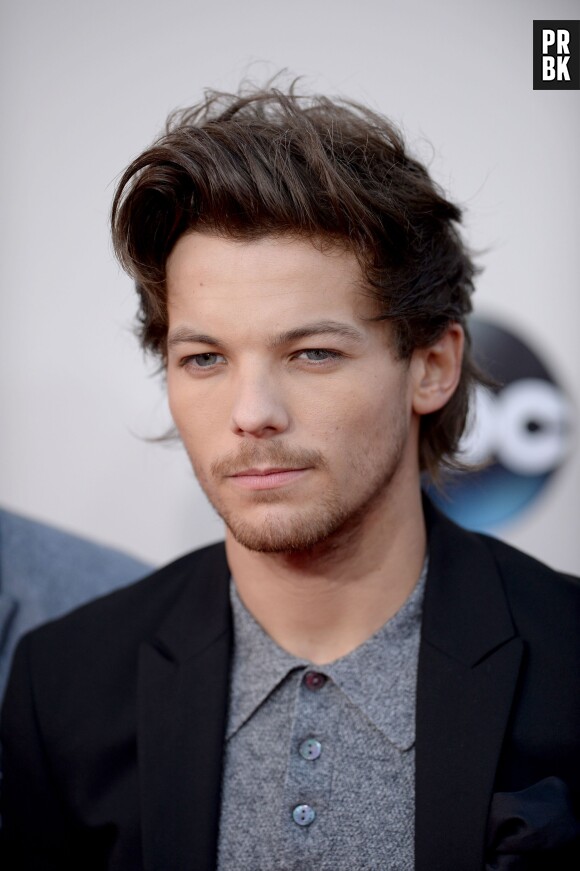 One Direction : Louis Tomlinson aux American Music Awards 2013