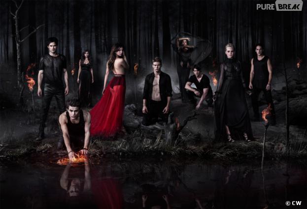 Vampire Diaries renouvelée pour une saison 6 par la CW