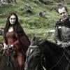 Game of Thrones : Carice Van Houten et Stephen Dilliane sur une photo